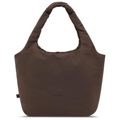 Johnny Urban Sac cabas Cleo pour femme Sac fourre-tout réversible, volume de 12 litres, sac à bandoulière matelassé au design Puffy, imperméable Johnny Urban Sac cabas Cleo pour femme Sac fourre-tout réversible, volume de 12 litres, sac à bandoulière matelassé au design Puffy, imperméable