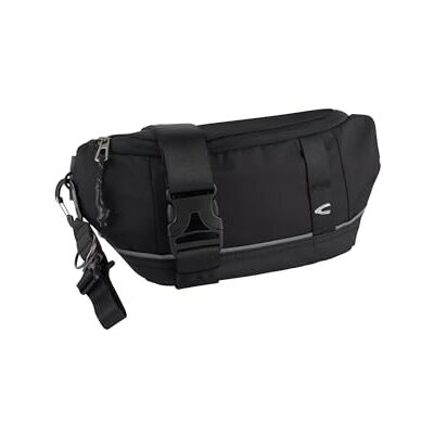 camel active Connect Petit sac banane pour homme Noir, Noir, S, Moderne camel active Connect Petit sac banane pour homme Noir, Noir, S, Moderne