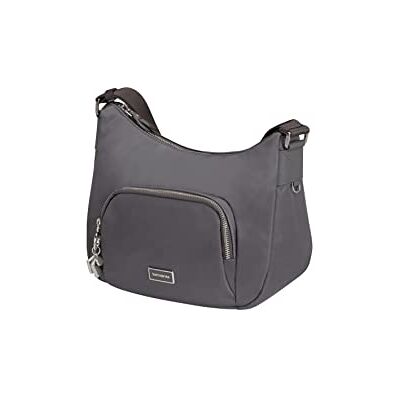 Samsonite Karissa 2.0 Sac À Bandoulière Sac Messenger Femme (lot de 1), Gris (Eco Dark Grey), XS (21 cm), Sacs Messenger Samsonite Karissa 2.0 Sac À Bandoulière Sac Messenger Femme (lot de 1), Gris (Eco Dark Grey), XS (21 cm), Sacs Messenger