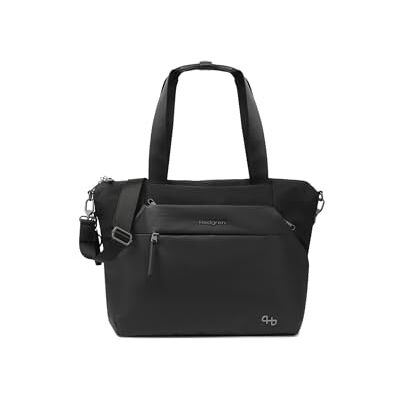 Hedgren KICHO, Horizontal Tote EXP 14" + RFID Unisex, Schwarz Hedgren KICHO, Horizontal Tote EXP 14" + RFID Unisex, Schwarz