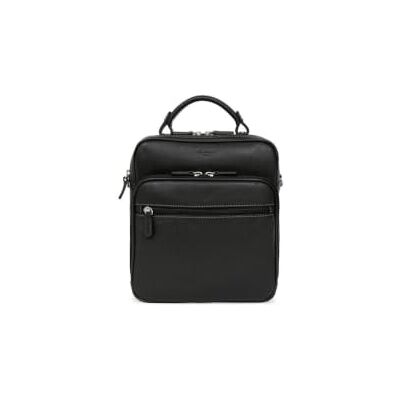Hexagona Confort Paris Baisenville pour Homme Collection CONFORT Noir en Cuir de vachette grainé Sacoche homme bandouliere cuir sac bandouliere homme cuir Homme (lot de 1) Hexagona Confort Paris Baisenville pour Homme Collection CONFORT Noir en Cuir de vachette grainé Sacoche homme bandouliere cuir sac bandouliere homme cuir Homme (lot de 1)