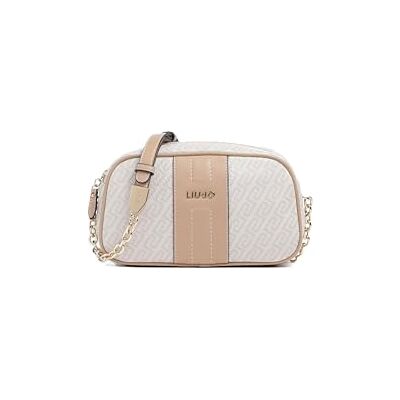 Liu Jo Sac à bandoulière hématite, naturel, polyester, 24 x 14 x 7,5 cm, avec fermeture éclair et bandoulière réglable Liu Jo Sac à bandoulière hématite, naturel, polyester, 24 x 14 x 7,5 cm, avec fermeture éclair et bandoulière réglable