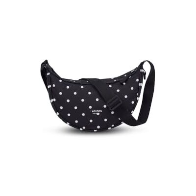 LARKSON Sac Bandoulière Femme Solveig Sac a Main Tendance pour Voyage, Shopping, Quotidiens Sac Banane Tissu Petit Sacoche Demi Lune Imperméable LARKSON Sac Bandoulière Femme Solveig Sac a Main Tendance pour Voyage, Shopping, Quotidiens Sac Banane Tissu Petit Sacoche Demi Lune Imperméable