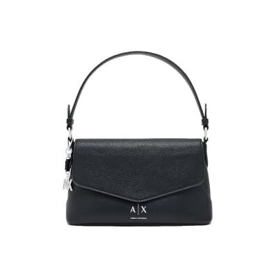 Giorgio Armani Exchange A X Isabel pour femme, noir, taille moyenne Giorgio Armani Exchange A X Isabel pour femme, noir, taille moyenne