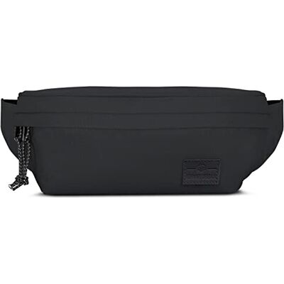 Johnny Urban Sac Banane Femme & Homme Tom Sac Ville pour Festivals & Sports Sacoche Ceinture Tendance Porté Croisé Petit Sac de Voyage Imperméable, Noir, 30 centimeters, Sacs à bandoulière Johnny Urban Sac Banane Femme & Homme Tom Sac Ville pour Festivals & Sports Sacoche Ceinture Tendance Porté Croisé Petit Sac de Voyage Imperméable, Noir, 30 centimeters, Sacs à bandoulière