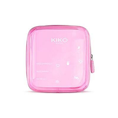 KIKO Milano Mini Pochette - Petite Sac de Beauté Transparent KIKO Milano Mini Pochette - Petite Sac de Beauté Transparent