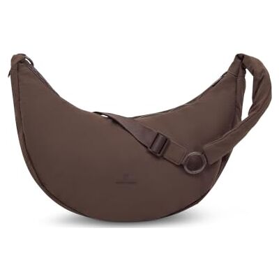 Johnny Urban Sac à bandoulière Lou Medium pour femme Half Moon Sac à bandoulière et sac à bandoulière en un sac Moon Bag Puffer en nylon et polyester Johnny Urban Sac à bandoulière Lou Medium pour femme Half Moon Sac à bandoulière et sac à bandoulière en un sac Moon Bag Puffer en nylon et polyester