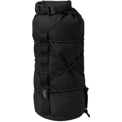 Helikon-Tex Foxhole Sac en nylon Noir, Noir, 16x35 cm, sac Helikon-Tex Foxhole Sac en nylon Noir, Noir, 16x35 cm, sac