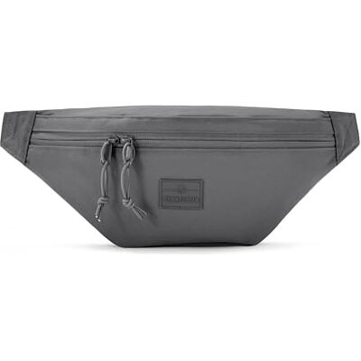 Johnny Urban Sac banane pour homme et femme Erik Large Grand sac banane avec sangle flexible pour festival Poche poitrine bandoulière élégante Imperméable, gris foncé, Einheitsgröße, Sac tour Johnny Urban Sac banane pour homme et femme Erik Large Grand sac banane avec sangle flexible pour festival Poche poitrine bandoulière élégante Imperméable, gris foncé, Einheitsgröße, Sac tour