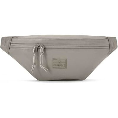 Johnny Urban Sac banane pour homme et femme Erik Large Grand sac banane avec sangle flexible pour festival Poche poitrine bandoulière élégante Imperméable, gris désert, Einheitsgröße, Sac tour Johnny Urban Sac banane pour homme et femme Erik Large Grand sac banane avec sangle flexible pour festival Poche poitrine bandoulière élégante Imperméable, gris désert, Einheitsgröße, Sac tour