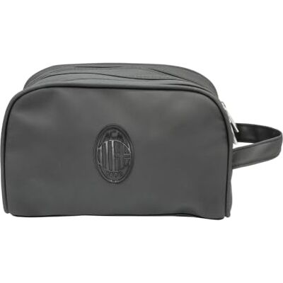 AC Milan 143458, Pochette Unisexe-Adulte, Noir, Unique, Noir, taille unique AC Milan 143458, Pochette Unisexe-Adulte, Noir, Unique, Noir, taille unique