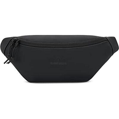 Johnny Urban Sac Banane Femme & Homme Riley Sacoche de Ceinture pour Festival, Voyage & Sport Petit Sac à Main Fashion Déperlant, Noir, Taille unique Johnny Urban Sac Banane Femme & Homme Riley Sacoche de Ceinture pour Festival, Voyage & Sport Petit Sac à Main Fashion Déperlant, Noir, Taille unique