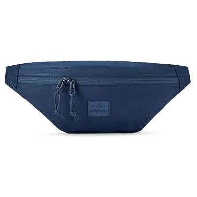 Johnny Urban Sac banane pour homme et femme Erik Large Grand sac banane avec sangle flexible pour festival Poche poitrine bandoulière élégante Imperméable, bleu foncé, Einheitsgröße, Sac tour Johnny Urban Sac banane pour homme et femme Erik Large Grand sac banane avec sangle flexible pour festival Poche poitrine bandoulière élégante Imperméable, bleu foncé, Einheitsgröße, Sac tour