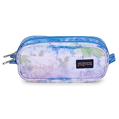 JANSPORT Large Accessory Pouch, Grande pochette, 1.3 L, 11 x 23 x 7.5 cm, Batik Wash JANSPORT Large Accessory Pouch, Grande pochette, 1.3 L, 11 x 23 x 7.5 cm, Batik Wash
