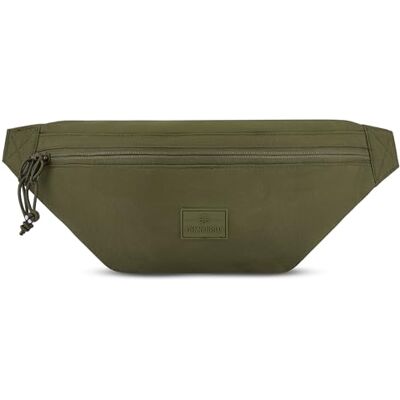 Johnny Urban Sac banane Erik pour homme et femme Grand sac banane pour festivals, sports, randonnée, vacances et voyages Sac banane hydrofuge pour chien, vert olive, One Size Johnny Urban Sac banane Erik pour homme et femme Grand sac banane pour festivals, sports, randonnée, vacances et voyages Sac banane hydrofuge pour chien, vert olive, One Size