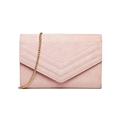 Miss Lulu Pochette pour femme, sac de soirée à bandoulière, sac de grande capacité, adapté pour les fêtes, les mariages, les banquets, les bals Miss Lulu Pochette pour femme, sac de soirée à bandoulière, sac de grande capacité, adapté pour les fêtes, les mariages, les banquets, les bals