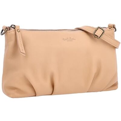 Gusti Leder Gusti Alani Sac à bandoulière en cuir vintage Beige, beige Gusti Leder Gusti Alani Sac à bandoulière en cuir vintage Beige, beige