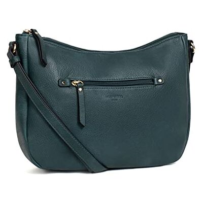 Hexagona Sac porté Travers Compatible téléphone Portable pour Femme Collection Toscane Hexagona Sac porté Travers Compatible téléphone Portable pour Femme Collection Toscane