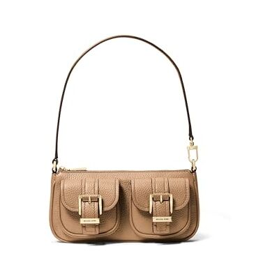 Michael Kors SM Conv Pochette pour femme, taille unique, Husk, Taglia unica Michael Kors SM Conv Pochette pour femme, taille unique, Husk, Taglia unica