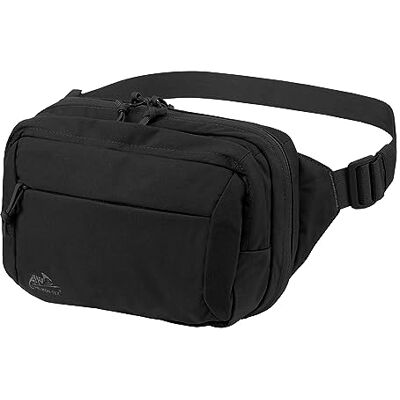 Helikon-Tex RAT Sac banane dissimulé, Noir, Taille unique Helikon-Tex RAT Sac banane dissimulé, Noir, Taille unique