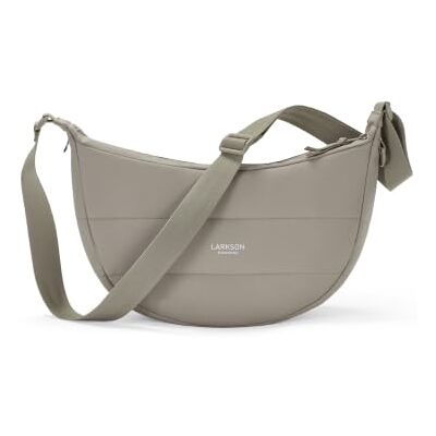 LARKSON Sac à bandoulière demi-lune pour homme et femme – Emma Small Sac à main bouffant en forme de croissant de lune, sacs à bandoulière semi-circulaires, sac à main en forme de croissant LARKSON Sac à bandoulière demi-lune pour homme et femme – Emma Small Sac à main bouffant en forme de croissant de lune, sacs à bandoulière semi-circulaires, sac à main en forme de croissant