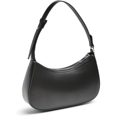 PIECES Pcaluana Noos Sac à bandoulière, Noir, Einheitsgröße PIECES Pcaluana Noos Sac à bandoulière, Noir, Einheitsgröße