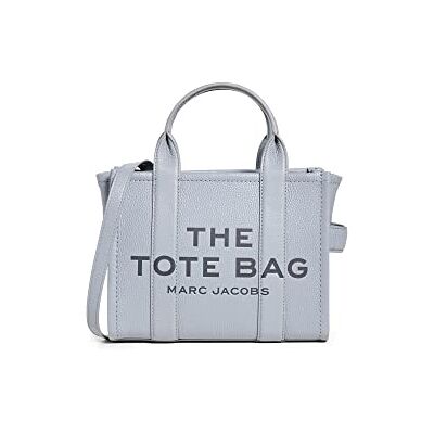 Marc Jacobs The Small Tote Sac pour femme, Gris (Wolf Grey), Talla única Marc Jacobs The Small Tote Sac pour femme, Gris (Wolf Grey), Talla única