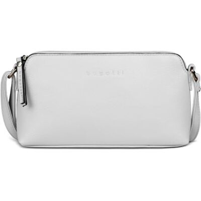 bugatti Mare 3.0 Sac à bandoulière pour femme en similicuir, petite pochette avec bandoulière bugatti Mare 3.0 Sac à bandoulière pour femme en similicuir, petite pochette avec bandoulière