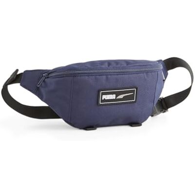 PUMA Sac banane unisexe pour fitness et entraînement Bleu marine Taille unique, Bleu marine, Einheitsgröße, Poches au niveau des PUMA Sac banane unisexe pour fitness et entraînement Bleu marine Taille unique, Bleu marine, Einheitsgröße, Poches au niveau des
