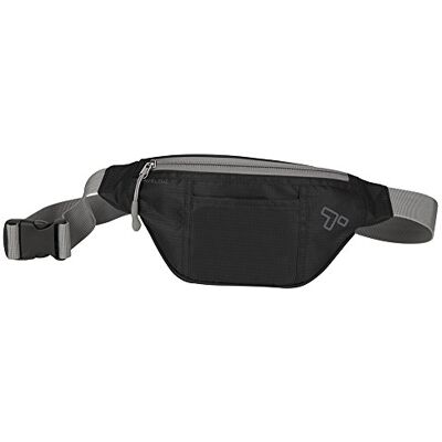 Travelon Sac banane zippé sur le dessus, Noir, Taille unique, Sac banane zippé sur le dessus Travelon Sac banane zippé sur le dessus, Noir, Taille unique, Sac banane zippé sur le dessus