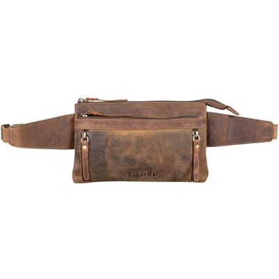 STILORD "Skye" Sac banane Vintage Cuir large pour femmes hommes ceinture de téléphone portable sac de voyage festival sac à bandoulière Couleur:vinto marron STILORD "Skye" Sac banane Vintage Cuir large pour femmes hommes ceinture de téléphone portable sac de voyage festival sac à bandoulière Couleur:vinto marron