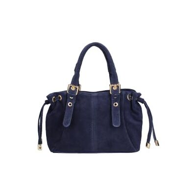 Gave Lux Sac à Épaule Femme Cuir Suédé Noir avec Fermeture Éclair et Bandoulière Réglable Gave Lux Sac à Épaule Femme Cuir Suédé Noir avec Fermeture Éclair et Bandoulière Réglable