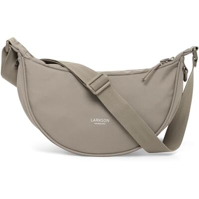 LARKSON Sac Bandoulière Femme Solveig Sac a Main Tendance pour Voyage, Shopping, Quotidiens Sac Banane Tissu Petit Sacoche Demi Lune Imperméable LARKSON Sac Bandoulière Femme Solveig Sac a Main Tendance pour Voyage, Shopping, Quotidiens Sac Banane Tissu Petit Sacoche Demi Lune Imperméable