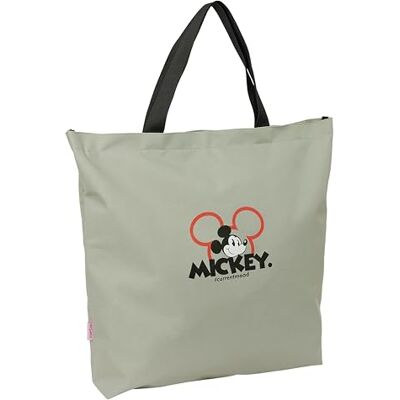 safta MICKEY MOOD Sac Shopping Bag, Confortable et polyvalent, Qualité et résistance, 50 x 10 x 45 cm, Gris, gris, Estándar, Décontracté safta MICKEY MOOD Sac Shopping Bag, Confortable et polyvalent, Qualité et résistance, 50 x 10 x 45 cm, Gris, gris, Estándar, Décontracté