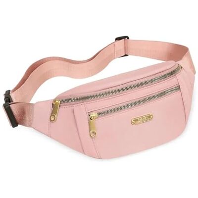 SRDRK Sacs banane pour femme Oxford couleur sac banane sac bandoulière sac poitrine sacs à main sacs messager sacs à main sacs de ceinture messager assortis, rose, One Size, Artisan SRDRK Sacs banane pour femme Oxford couleur sac banane sac bandoulière sac poitrine sacs à main sacs messager sacs à main sacs de ceinture messager assortis, rose, One Size, Artisan
