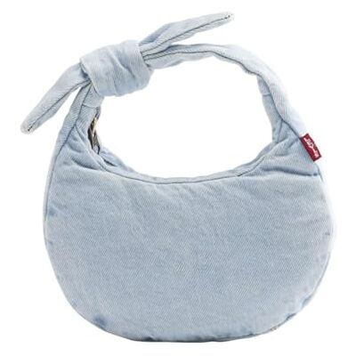 Levi's Sacs Brooklyn avec nœud pour femme, Clouds Indigo Wash 1, Os Levi's Sacs Brooklyn avec nœud pour femme, Clouds Indigo Wash 1, Os
