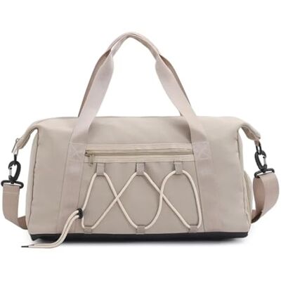 FJOADNVM Sac de sport, poubelle à chaussures, sac de voyage, grande capacité, sac de sport, sac de fitness, sac à bandoulière à sens élevé, kaki, One Size FJOADNVM Sac de sport, poubelle à chaussures, sac de voyage, grande capacité, sac de sport, sac de fitness, sac à bandoulière à sens élevé, kaki, One Size