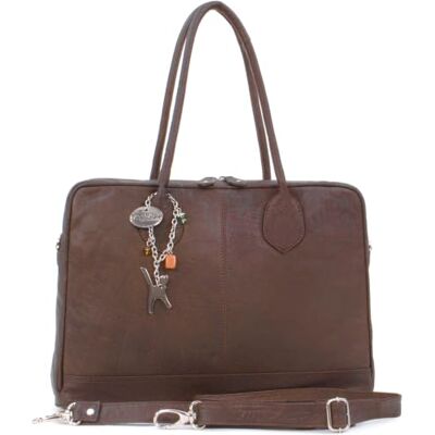 Catwalk Collection Handbags Grand Cabas Femme Sac de Travail Sac Porté Èpaule Avec Bandoulière Détachable Multipoches Grosvenor Catwalk Collection Handbags Grand Cabas Femme Sac de Travail Sac Porté Èpaule Avec Bandoulière Détachable Multipoches Grosvenor