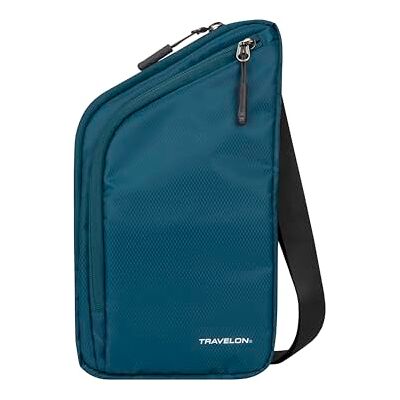 Travelon World Travel Essentials Sac à bandoulière Mixte (lot de 1) Travelon World Travel Essentials Sac à bandoulière Mixte (lot de 1)