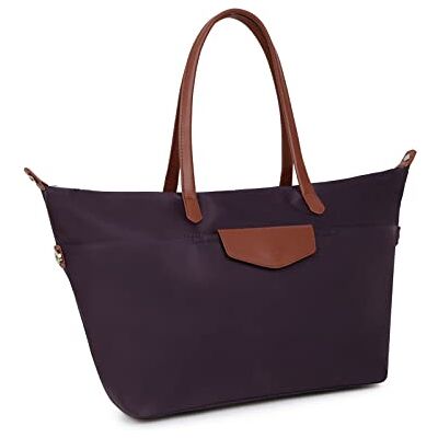 Hexagona Pop Paris Sac cabas porté épaule pour Femme Collection POP Rose en Nylon Porté Epaule Sac a main femme Sac bandoulière Petit Sac Sac à main bandoulière Femme Hexagona Pop Paris Sac cabas porté épaule pour Femme Collection POP Rose en Nylon Porté Epaule Sac a main femme Sac bandoulière Petit Sac Sac à main bandoulière Femme