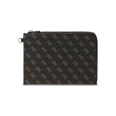 GUESS Bath Mini Clutch Color Dark Black, One Size DAB DARK BLACK One Size GUESS Bath Mini Clutch Color Dark Black, One Size DAB DARK BLACK One Size