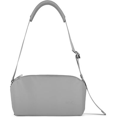 Urth Dolomite 8L Grand Sac Bandoulière Photo Résistant à l'eau, recyclé, sac quotidien multifonction DSLR, en Gris Pierre Urth Dolomite 8L Grand Sac Bandoulière Photo Résistant à l'eau, recyclé, sac quotidien multifonction DSLR, en Gris Pierre