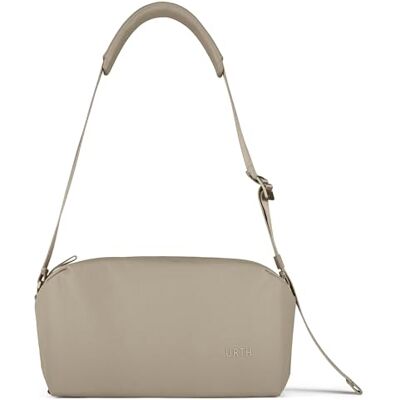 Urth Dolomite 8L Grand Sac Bandoulière Photo Résistant à l'eau, recyclé, sac quotidien multifonction DSLR, en Beige Urth Dolomite 8L Grand Sac Bandoulière Photo Résistant à l'eau, recyclé, sac quotidien multifonction DSLR, en Beige