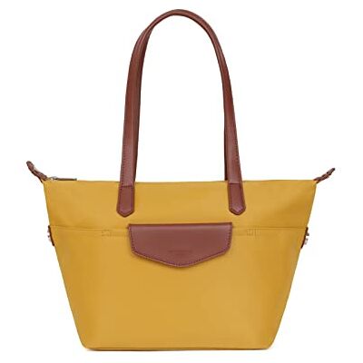 Hexagona Pop Paris Sac cabas porté épaule pour Femme Collection POP Rose en Nylon Porté Epaule Sac a main femme Sac bandoulière Petit Sac Sac à main bandoulière Femme Hexagona Pop Paris Sac cabas porté épaule pour Femme Collection POP Rose en Nylon Porté Epaule Sac a main femme Sac bandoulière Petit Sac Sac à main bandoulière Femme