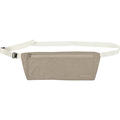 Tatonka Skin Moneybelt Sac banane plat et léger avec deux compartiments, 2 poches discrètes à porter sous les vêtements (macciato) Tatonka Skin Moneybelt Sac banane plat et léger avec deux compartiments, 2 poches discrètes à porter sous les vêtements (macciato)
