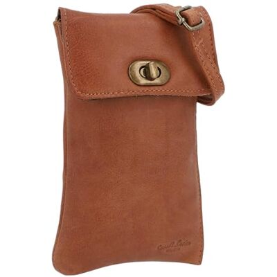 Gusti Leder Gusti Elio Sac à bandoulière en cuir pour femme Marron, marron Gusti Leder Gusti Elio Sac à bandoulière en cuir pour femme Marron, marron