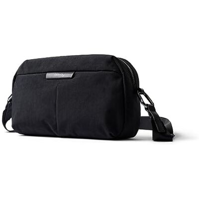 Bellroy Tokyo Crossbody, Sac à bandoulière pour le quotidien Raven Sac à bandoulière 2 L pour transporter vos essentiels au quotidien ou en voyage Bellroy Tokyo Crossbody, Sac à bandoulière pour le quotidien Raven Sac à bandoulière 2 L pour transporter vos essentiels au quotidien ou en voyage