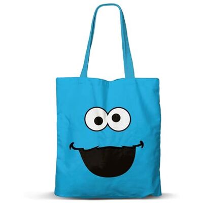 KARACTERMANIA Sesame Street Bag FAN Sac de courses visage Mixte (lot de 1) KARACTERMANIA Sesame Street Bag FAN Sac de courses visage Mixte (lot de 1)