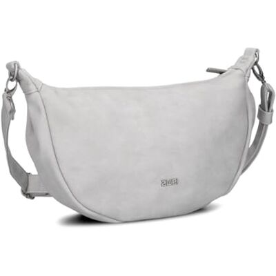 Zwei Mademoiselle.M M70 Moon-Bag Sac à main tendance en forme de croissant de lune, polyvalent comme sac banane, sac à bandoulière, sac de soirée, sac à bandoulière Zwei Mademoiselle.M M70 Moon-Bag Sac à main tendance en forme de croissant de lune, polyvalent comme sac banane, sac à bandoulière, sac de soirée, sac à bandoulière