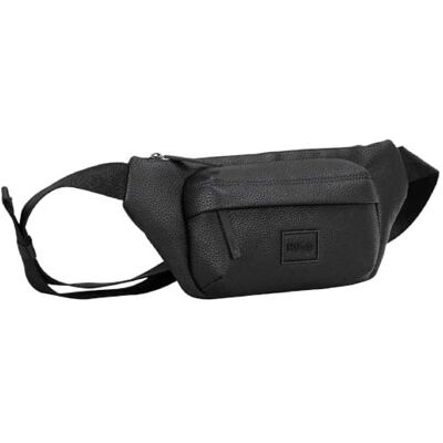 HUGO New Ethon HI Bumbag Sac banane pour homme, Noir, Einheitsgröße HUGO New Ethon HI Bumbag Sac banane pour homme, Noir, Einheitsgröße